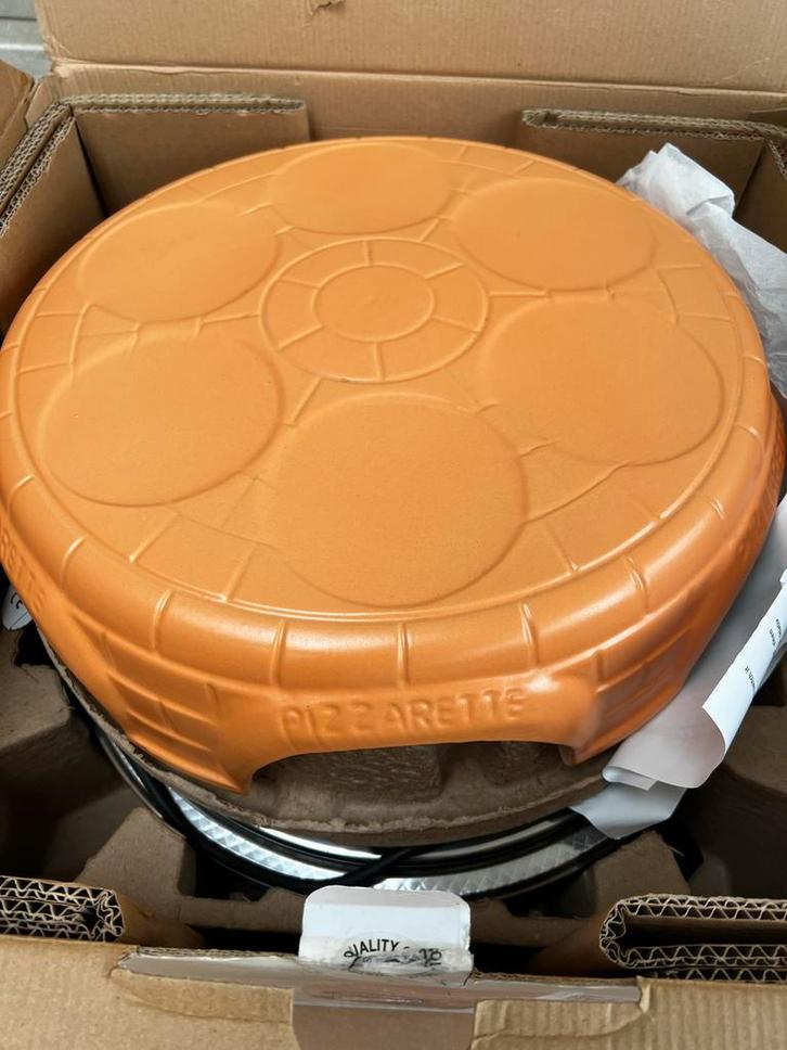 Emerio Pizzarette 6 personen, Witgoed en Apparatuur, Gourmetstellen, Nieuw, 4 t/m 7 personen, Ophalen of Verzenden