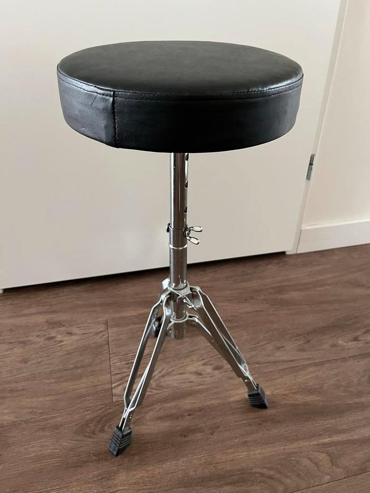 Drumkruk - Verstelbaar en Comfortabel, Muziek en Instrumenten, Standaards, Gebruikt, Instrumentstandaard, Drums of Percussie, Ophalen