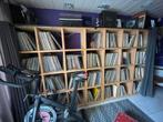 Platenkast / houten kast te koop, Ophalen