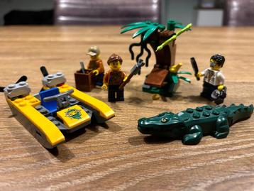 LEGO City jungle starter set (60157) beschikbaar voor biedingen