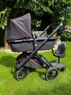 Dubatti One kinderwagen, Overige merken, Gebruikt, Combiwagen, Verstelbare duwstang