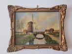Klein schilderij uit 1947, 18x24cm, Antiek en Kunst, Kunst | Schilderijen | Klassiek, Ophalen