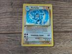 Machamp 1st Edition Holo - Base Set Pokemon Kaart, Ophalen of Verzenden, Gebruikt, Losse kaart, Foil