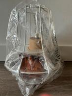 Hanglamp, Huis en Inrichting, Lampen | Lampenkappen, 25 tot 50 cm, Wit, Nieuw, Ophalen of Verzenden