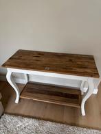 Rivièra Maison Driftwood Side Table - Bijzettafel 120x50, Huis en Inrichting, Tafels | Sidetables, Ophalen, 50 tot 100 cm, Nieuw