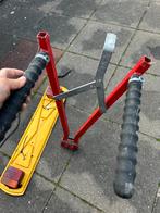 Fietsendrager plus nummerbord houder, Ophalen of Verzenden