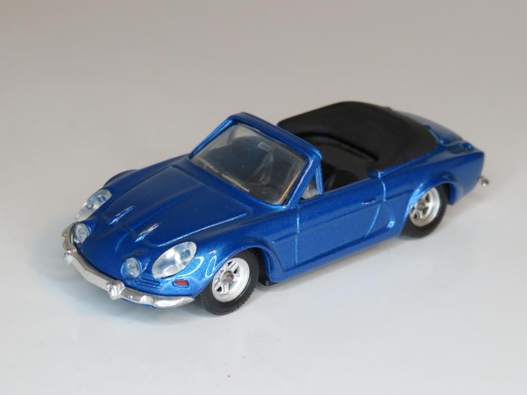 Renault Alpine Berlinette, Hobby en Vrije tijd, Modelauto's | 1:43, Ophalen of Verzenden, Nieuw, Auto, Overige merken