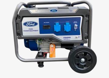Ford aggregaat noodstroom generator type FG40450 beschikbaar voor biedingen