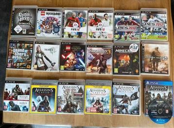 PS3 games! beschikbaar voor biedingen