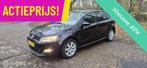 Zwarte Volkswagen Polo 1.2 TSI 5 Deurs Highline/nieuwe APK !, Voorwielaandrijving, Euro 5, Gebruikt, Zwart