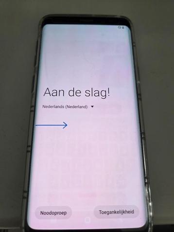 Samsung Galaxy S9 beschikbaar voor biedingen