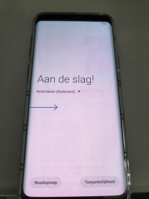 Samsung Galaxy S9, Telecommunicatie, Mobiele telefoons | Samsung, Gebruikt, Galaxy S2 t/m S9, 64 GB, Zonder abonnement, Zonder simlock