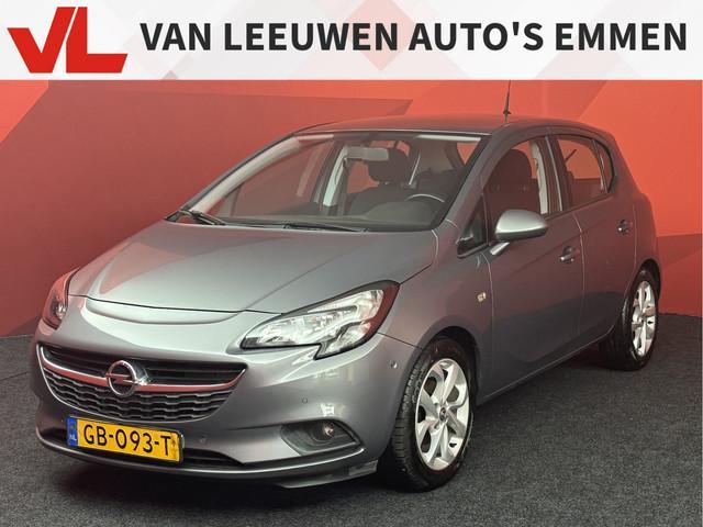 Opel Corsa 1.4 Edition, Auto's, Opel, Bedrijf, Te koop, Corsa, ABS, Achteruitrijcamera, Airbags, Airconditioning, Alarm, Bluetooth