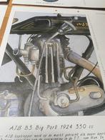 Nostalgische AJS Matchless Kalender, Rechthoekig Staand, Nieuw, Ophalen of Verzenden, A1 t/m A3