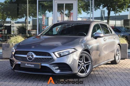 Mercedes A-Klasse A 180 AMG-Line 136pk 7G-DCT | Stoelverwarm, Auto's, Mercedes-Benz, Bedrijf, Te koop, A-Klasse, ABS, Achteruitrijcamera