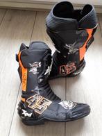 Scott redding gesigneerde en gedragen laarzen, Ophalen of Verzenden, Gebruikt, Motoren