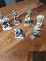 Diverse beeldjes soort hummeltje 1xhandgeschilderd letterbak, Ophalen of Verzenden, Zo goed als nieuw, Mens