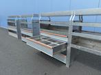 Bedrijfswagen inrichting. 4 kasten. Aluminium met laden, Ophalen of Verzenden, Zo goed als nieuw