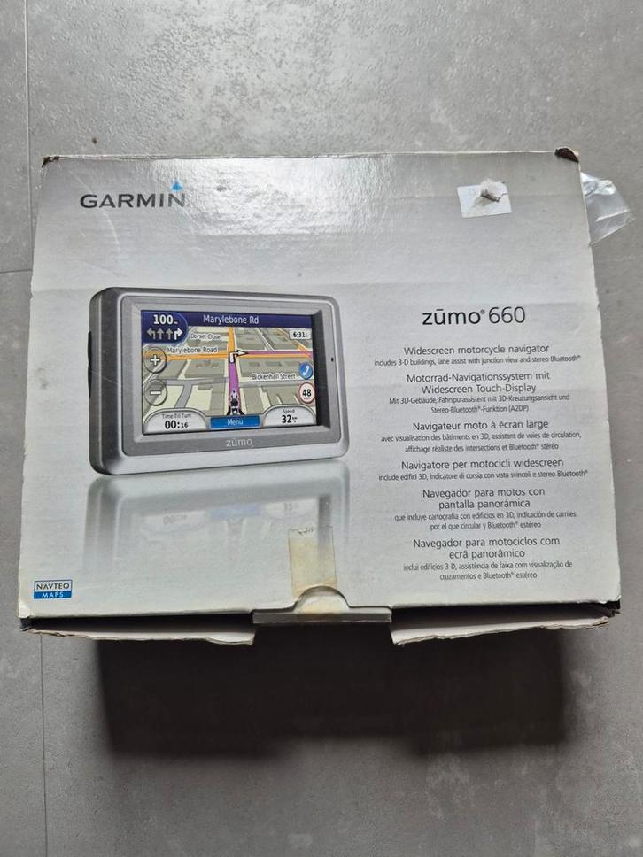 Garmin Zumo 660 Motor Navigatie, Auto-onderdelen, Motor en Toebehoren, Gebruikt, Ophalen of Verzenden