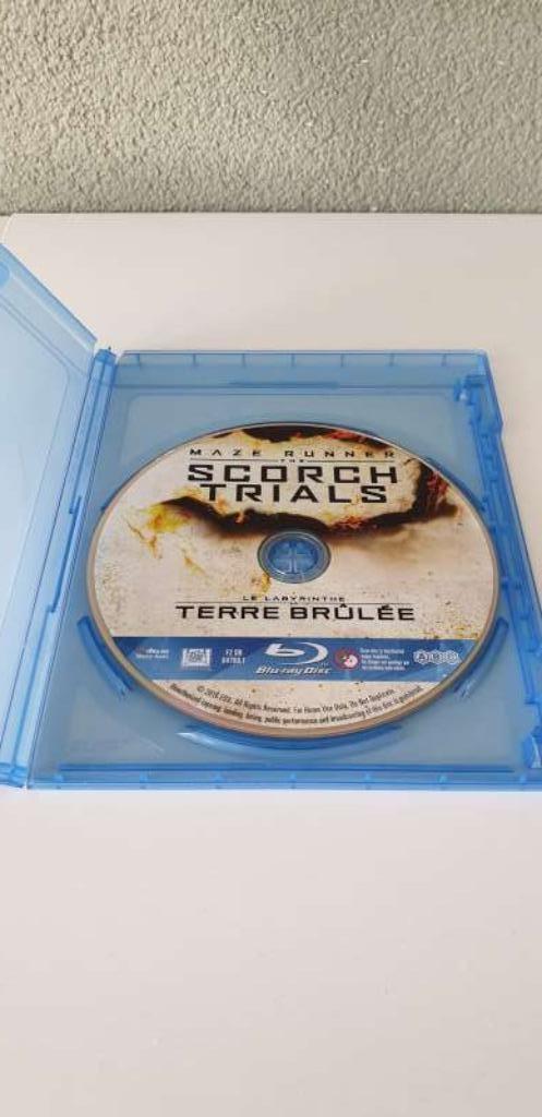 Maze Runner The Scorch Trials, Cd's en Dvd's, Blu-ray, Zo goed als nieuw, Avontuur, Ophalen of Verzenden