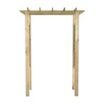 Rozenboog 150x60x204 cm geïmpregneerd hout gratis bezorgd, Tuin en Terras, Ophalen of Verzenden, Nieuw