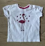 Nieuw Primark meisjes t-shirt flamingo in maat 74, Meisje, Nieuw, Ophalen of Verzenden, Primark