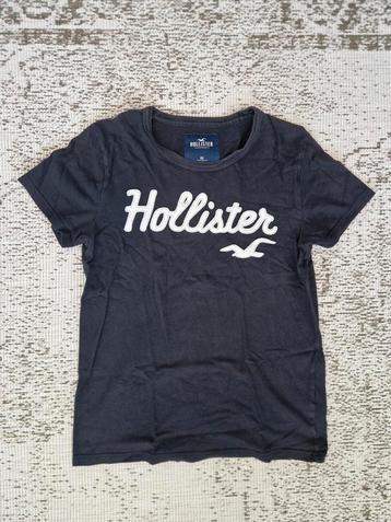Hollister T-shirt heren maat XS zwart beschikbaar voor biedingen
