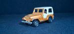 Majorette Jeep CJ-5 - Vintage BIEDEN, Hobby en Vrije tijd, Ophalen of Verzenden, Gebruikt, Auto