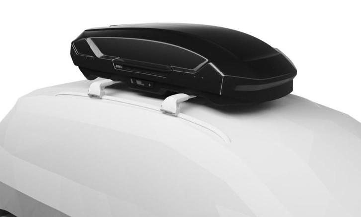 Thule compleet Dakkoffer met dragers, Auto diversen, Dakkoffers, Gebruikt, Ophalen of Verzenden