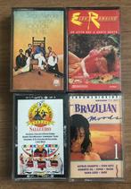 Vintage Braziliaanse muziek cassettes, Latin en Salsa, Gebruikt, 2 t/m 25 bandjes, Ophalen of Verzenden