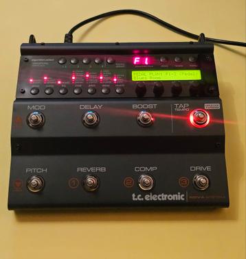 TC Electronic Nova System Multi-Effect beschikbaar voor biedingen