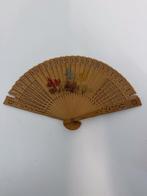 Decoratieve houten waaier, Ophalen of Verzenden
