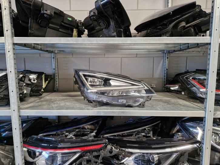 Facelift Seat ibiza arona 6F VOL LED koplamp unit rechts, Auto-onderdelen, Verlichting, Seat, Gebruikt, Ophalen of Verzenden