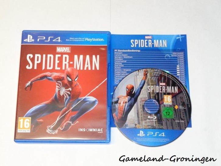 Spider-Man (PS4) Compleet, Spelcomputers en Games, Games | Sony PlayStation 4, Gebruikt, Avontuur en Actie, 1 speler, Vanaf 18 jaar
