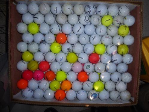Doos met 600 gebruikte golfballen, goed bruikbaar, Sport en Fitness, Golf, Gebruikt, Bal(len), Ophalen