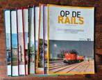 Op de rails Jaargang 2024 , 9 tijdschriften., Ophalen of Verzenden, Zo goed als nieuw, Trein, Boek of Tijdschrift