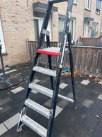 Ladder, Doe-het-zelf en Verbouw, Ladders en Trappen, Ophalen, Gebruikt, Ladder, Opvouwbaar of Inschuifbaar