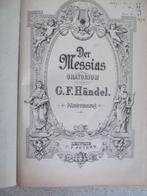 G.F. Händel Der Messias, Muziek en Instrumenten, Bladmuziek, Ophalen of Verzenden, Gebruikt, Klassiek, Zang
