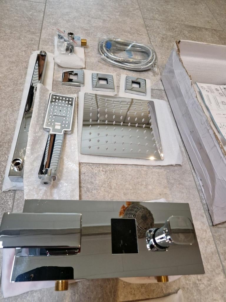 Inbouw Douche Mengkraan 2-Weg - Nieuw, Huis en Inrichting, Ophalen of Verzenden, Nieuw, Met douche