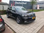 Volkswagen Tiguan 1.4 TSI 150pk 4Motion 2018 Zwart r-line, Origineel Nederlands, Te koop, 5 stoelen, 14 km/l