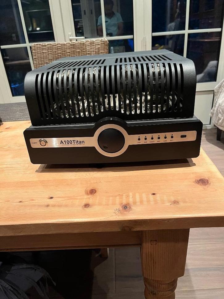 Synthesis a100 titan, Audio, Tv en Foto, Buizenversterkers, Versterker, Ophalen