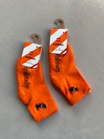 Oranje Takkie sokken (6-18 maanden), Ophalen of Verzenden, Zo goed als nieuw, Jongetje of Meisje, Slofjes
