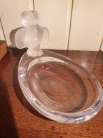 ASBAK met uiltje kristal - Sèvres France, Ophalen of Verzenden