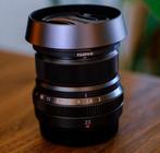 Fujifilm Fijinon XF F/2 R WR lens graphite edition japan, Audio, Tv en Foto, Fotografie | Lenzen en Objectieven, Ophalen of Verzenden