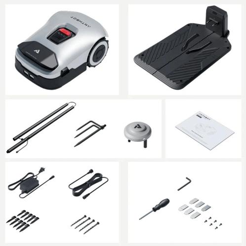 Slimme Robot Grasmaaier - Robotmaaier - Grasmaaier, Tuin en Terras, Grasmaaiers, Nieuw, Elektrische grasmaaier, Minder dan 30 cm