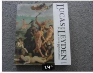 Lucas van Leyden en de renaissance beschikbaar voor biedingen