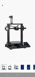ender 3v2 / v2 neo, Computers en Software, 3D Printers, Verzenden, Gebruikt