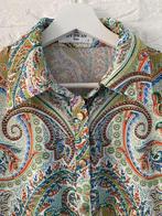 Prachtige BLOUSE met Paisley Print -jaren 70 retro seventies, Kleding | Dames, Blouses en Tunieken, Ophalen of Verzenden, Zo goed als nieuw