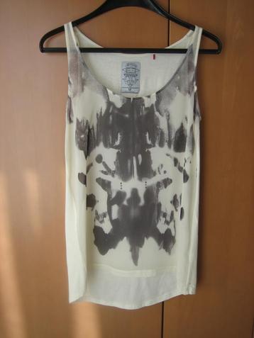Speelse creme top / tuniek QS by S.OLIVER 38-40 snazzeys beschikbaar voor biedingen