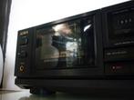 AIWA AD-F370 tape cassettedeck vintage Japan 1989 perfect!👌, Ophalen of Verzenden, Enkel, Overige merken
